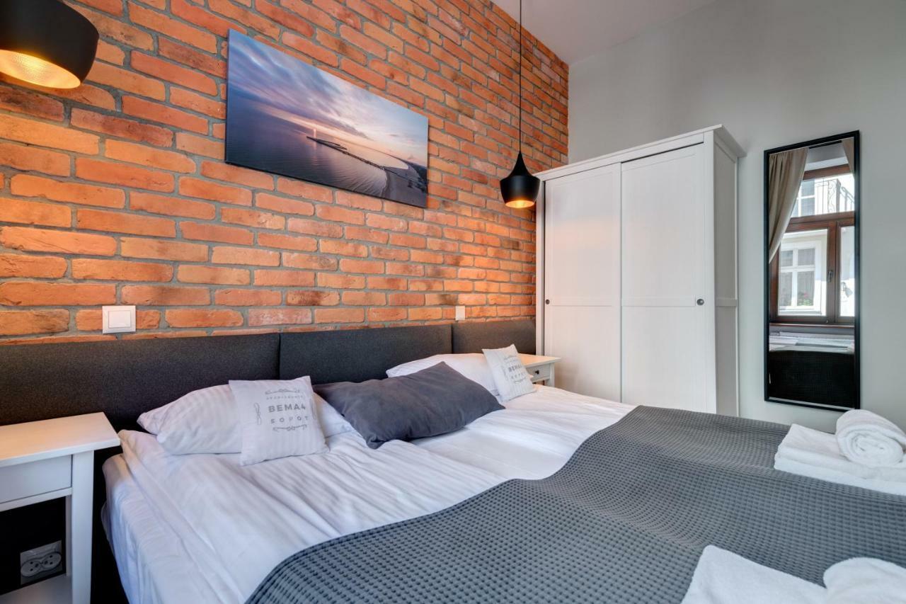 Apartamenty Bema4 Sopot Esterno foto