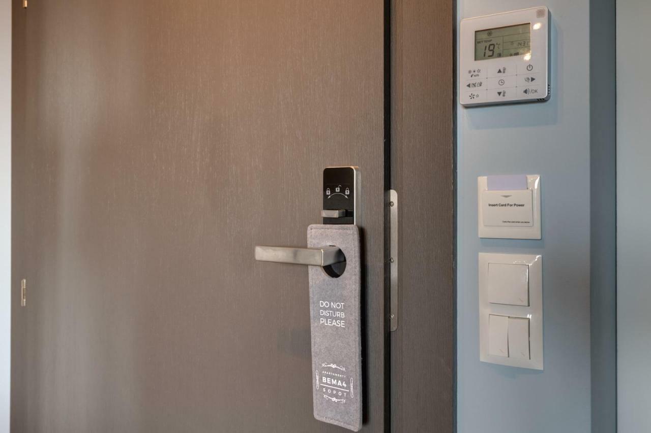 Apartamenty Bema4 Sopot Esterno foto