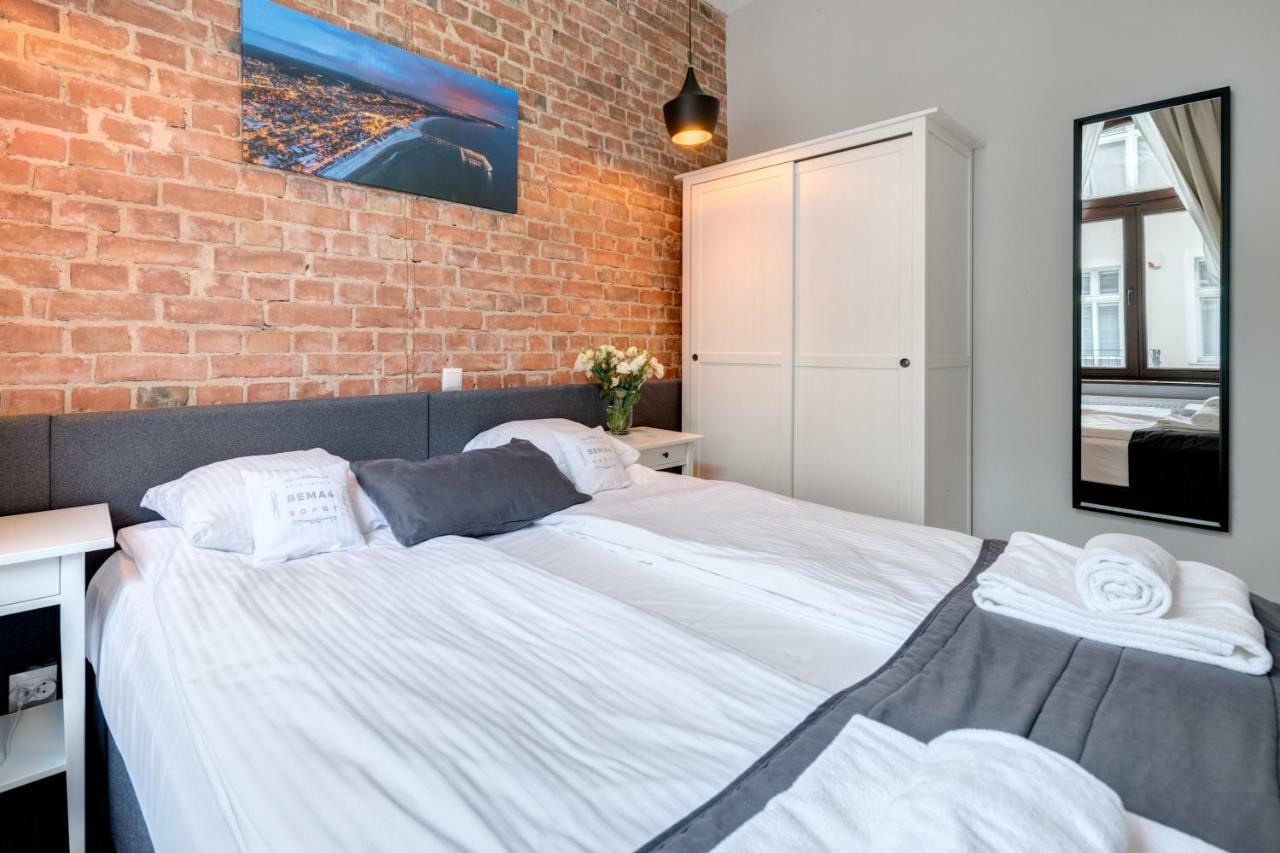 Apartamenty Bema4 Sopot Esterno foto